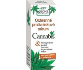 Bione Cosmetics Cannabis ochranné protivráskové sérum pre všetky typy pleti 40 ml