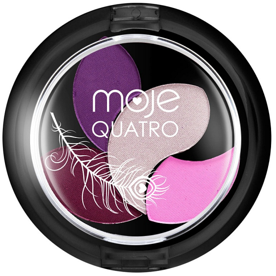 Moje Quatro Hodvábne jemné očné tiene 03 4 g