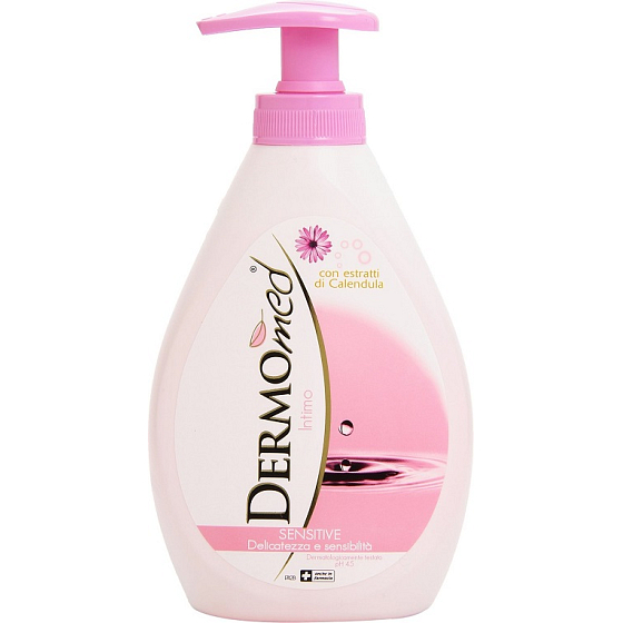 Dermomed Intimo Sensitive intímna hygiena dávkovač 300 ml