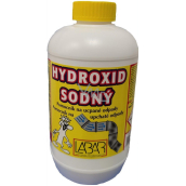 Labar Hydroxid sodný lúh čistič odpadov 1 kg