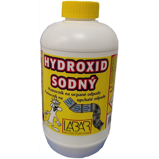 Labar Hydroxid sodný lúh čistič odpadov 1 kg