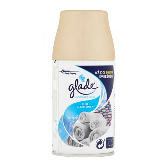 Glade Vôňa čistoty automatický osviežovač vzduchu náhradná náplň 269 ml