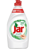 Jar Sensitive Tea Tree & Mint Prostriedok na ručné umývanie riadu 450 ml