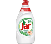Jar Sensitive Tea Tree & Mint Prostriedok na ručné umývanie riadu 450 ml