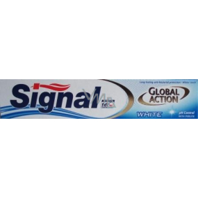 Signal Global action White zubná pasta 75 ml