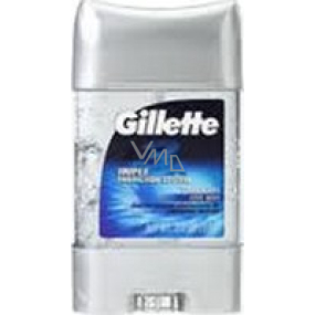 Gillette Cool Wave gél antiperspirant pre mužov 70 ml