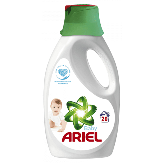Ariel Baby tekutý prací gél 20 dávok 1,3 l