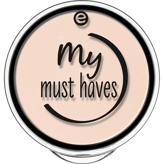 Essence My Must haves Eyeshadow očné tiene 09 Chilli Vanilli 1,7 g
