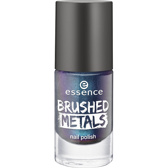 Essence Brushed Metals Nail Polish lak na nechty 05 Im Cool with It 8 ml