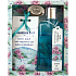 Bohemia Gifts Aqua Minerály Magnéziová soľ a extrakt z morských rias sprchový gél 200 ml + soľ do kúpeľa 150 g kozmetická sada