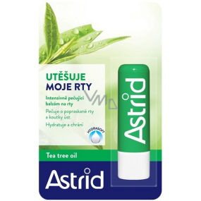 Astrid Tea tree oil intenzívne ošetrujúce balzam na pery 4,8 g