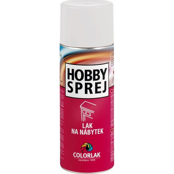 Colorlak Hobby Lak na nábytok Lesklý 160 ml sprej