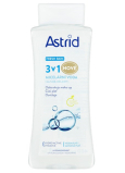 Astrid Fresh Skin 3v1 Micelárna voda odstraňuje make up, čistí, osviežuje na tvár, oči a pery pre normálnu až zmiešanú pleť 400 ml