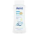 Astrid Fresh Skin 3v1 Micelárna voda odstraňuje make-up, čistí, osviežuje na tvár, oči a pery pre normálnu až zmiešanú pleť 400 ml