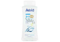 Astrid Fresh Skin 3v1 Micelárna voda odstraňuje make up, čistí, osviežuje na tvár, oči a pery pre normálnu až zmiešanú pleť 400 ml