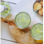 Village Candle Hruškové osvieženie - Pear Cooler vonná sviečka v skle 2 knôty 602 g
