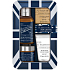 Baylis & Harding Men Zázvor a Limetka šampón na fúzy 100 ml + vosk na fúzy 50 g + balzam na fúzy 30 ml + toaletné mydlo 25 g, kozmetická sada pre mužov