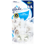 Glade Electric Scented Oil Pure Clean Linen - Vôňa čistého prádla tekutá náplň do elektrického osviežovača vzduchu 20 ml