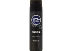 Nivea Men Deep gél na holenie 200 ml