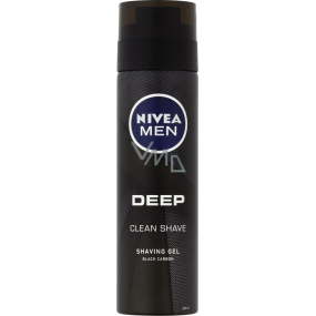 Nivea Men Deep gél na holenie 200 ml