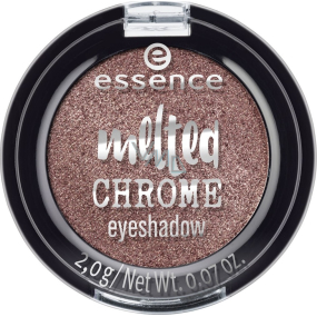 Essence Melted Chrome Eyeshadow očné tiene 07 Warm Bronze 2 g