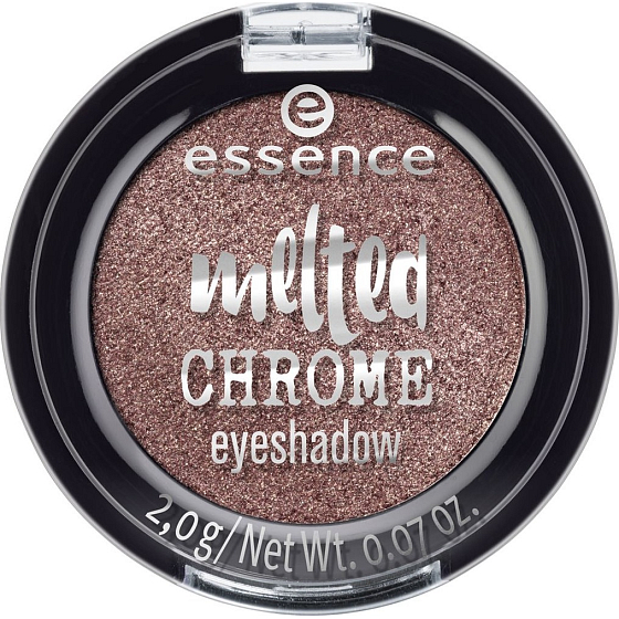 Essence Melted Chrome Eyeshadow očné tiene 07 Warm Bronze 2 g