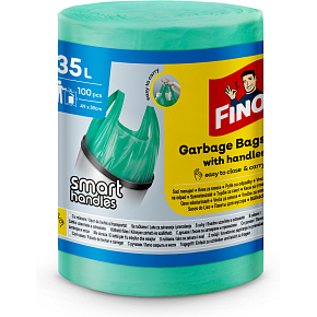 Fino Color vrecia na odpad, 35 l, 8µm, 100 ks