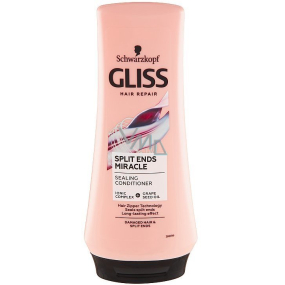 Gliss Kur Split Ends Miracle balzam pre poškodené vlasy s rozštiepenými končekmi 200 ml