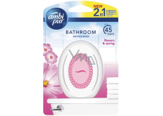 Ambi Pur Bathroom Flowers & Spring gélový osviežovač vzduchu do kúpeľne 7,5 ml