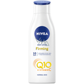 Nivea Firming Q10 + Vitamín C spevňujúce telové mlieko 400 ml