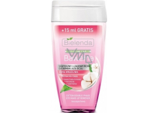 Bielenda Bouquet Nature Cotton dvojfázový odličovač očí s bavlnou 140 ml
