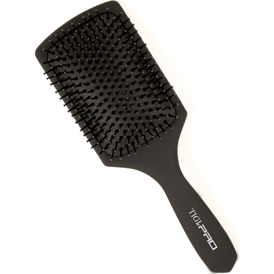 Tigi Pre Large Paddle Brush veľký plochý kefa na vlasy čierny