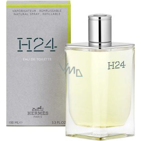 Hermes H24 toaletná voda plniteľný flakón pre mužov 100 ml