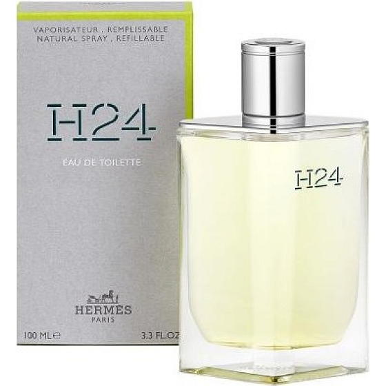 Hermes H24 toaletná voda plniteľný flakón pre mužov 100 ml