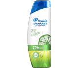 Head & Shoulders Deep Cleanse Oil Control with Citrus šampón na vlasy proti lupinám 300 ml