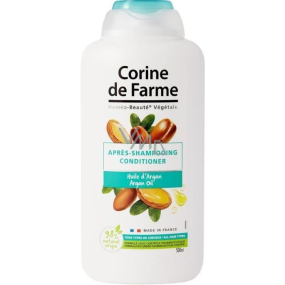 Corine de Farmu Arganový olej kondicionér pre všetky typy vlasov 500 ml