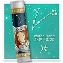 Crazy Rumors Zodiac Ryby balzam na pery s príchuťou manga, citrónu a lesného ovocia 4,4 ml
