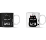 Albi Meniaci hrnček Skvelý deň začína kávou 310 ml