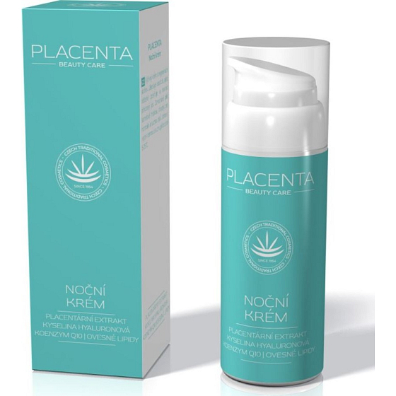 Regina Placenta nočný krém pre normálnu a suchú pleť 50 ml