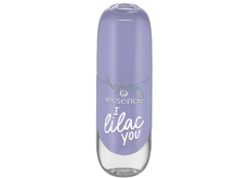 Essence Gélová farba na nechty 17 I Lilac You 8 ml