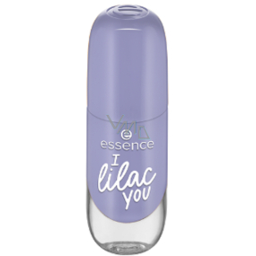 Essence Gélová farba na nechty 17 I Lilac You 8 ml