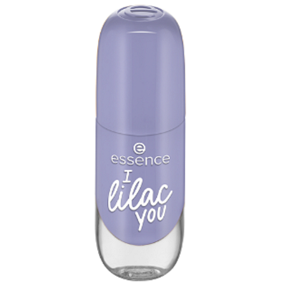 Essence Nail Colour Gel gélový lak na nechty 17 I Lilac You 8 ml