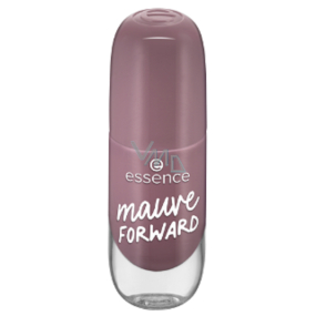 Essence Gelový lak na nechty 24 Mauve Forward 8 ml