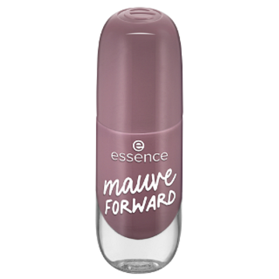 Essence Gelový lak na nechty 24 Mauve Forward 8 ml
