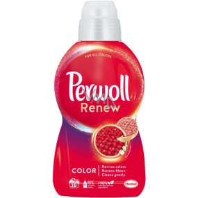 Perwoll Renew Color prací gél na farebnú bielizeň, ochrana pred stratou tvaru a zachovanie intenzity farieb 16 dávok 0,96 l