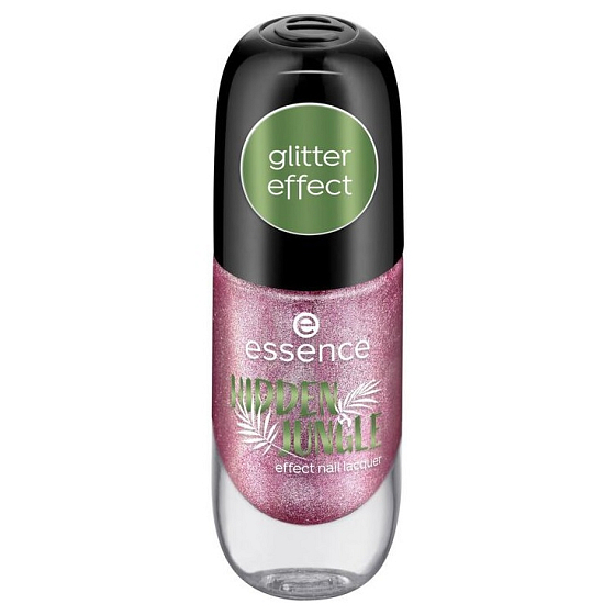 Essence Hidden Jungle lak na nechty 04 Pink Mystery 8 ml