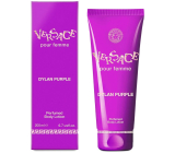 Versace Dylan Purple telové mlieko pre ženy 200 ml