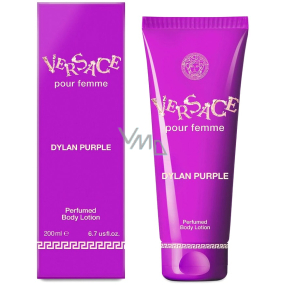 Versace Dylan Purple telové mlieko pre ženy 200 ml