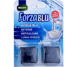 Relevi Forzablu Acqua Blu WC nádržka tablety 2 x 50 g