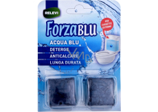 Relevi Forzablu Acqua Blu WC nádržka tablety 2 x 50 g